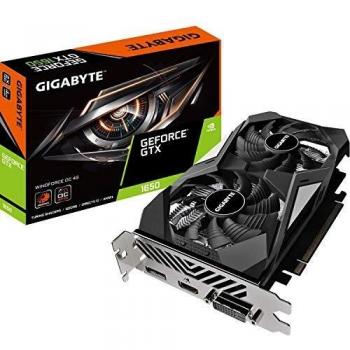 Gigabyte GeForce GTX 1650 D6 WINDFORCE OC - Tarjeta gráfica