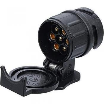 BGS Diy 80754 | Adaptador para enchufe de remolque | de 13 a 7 polos