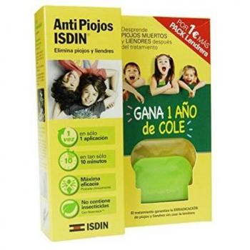 ISDIN Anti Piojos Set De Gel Pediculicida Y Peine