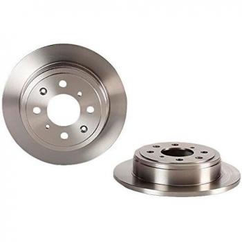 Brembo 08710414 Disco de Freno, Set de 2
