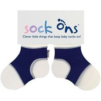 Sock-Ons 140506 - Calcetines para bebés, color azul marino, talla 0-6 meses