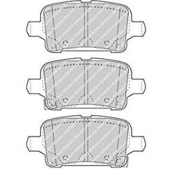 FERODO Pastillas de freno FDB4938