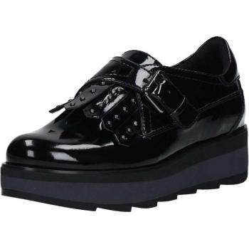 Lumberjack SW36704-002-Q79 Mocasines Mujer Negro, Talla 41