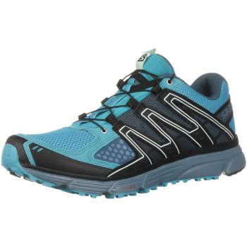 Salomon Women\'s X -MISSION 3 W, Trail Running Shoes, Bluebird/Bluestone/Black, Size 3.5