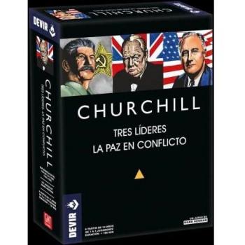 Devir BGCHUSP. Juego de Mesa Churchill. Edicion en Castellano