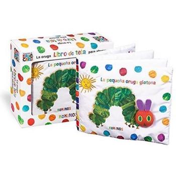 La oruga libro de tela para abrazar - Eric Carle