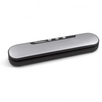 Reber 9350 N V-SLIM Máquina de Sello al Vacío Automática 90W - 650 mbar, Barra de Saldadura de 30 cm, Color Negro y Plata