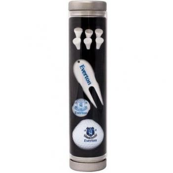 Everton FC Everton Golf Gift Tube - Tees de golf