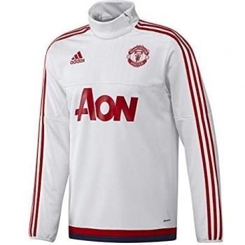 adidas MUFC TRG Top - Camiseta para hombre, color azul