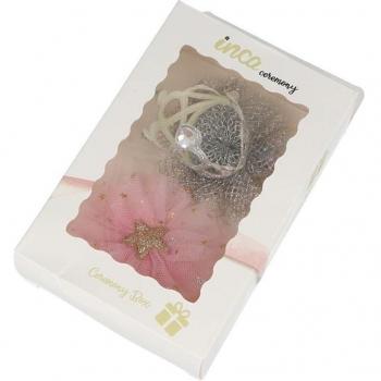 Inca Crocodile Tulle and Crown Set in Box (2 Pieces)