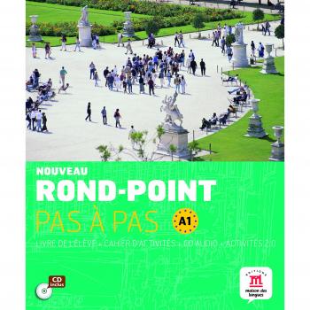 Nouveau Rond-Point pas à pas A1 - 9788468321554