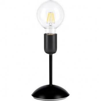 Lámpara de sobremesa MANTIS Metal Negro, Lámpara de mesa básica, negra