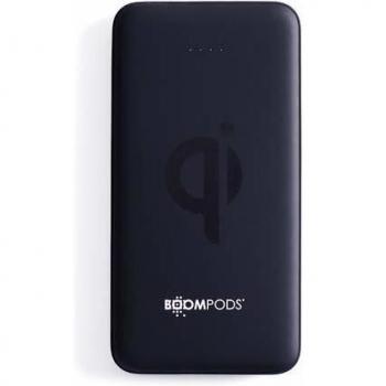 Boompods Banco de energía de Carga inalámbrica, Ultra Potente 10, 000 mAh Qi-Certified Power Bank
