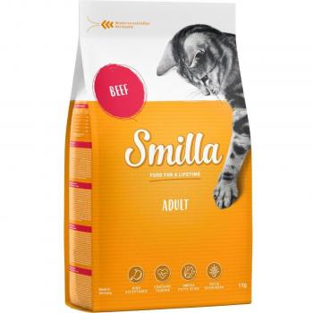 Smilla Pienso para Gatos Adult con Buey - Bolsa de 2 kg