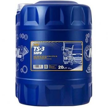 Aceite de motor MANNOL TS-3 SHPD 10W-40 API CH-4/CG-4/CF-4/SL 20L