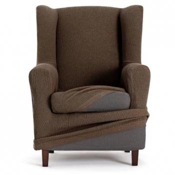 Funda para sillón Eysa TROYA Marrón 80 x 100 x 90 cm