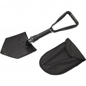 Cao Camping - Pala-Pico Plegable, 3 Partes, Color Negro