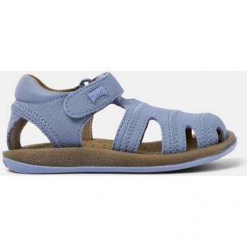 CAMPER Bicho Sandals - Blue, Size 25, Smooth Leather