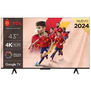 TV LED TCL 43P755 4K HDR10 Google TV Dolby Atmos