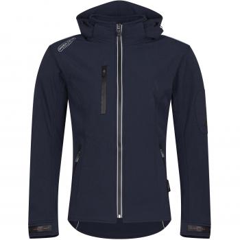 rider-tec – Chaqueta de motociclismo Cirrusfil Medium y de verano – mujer rt2780-bu, Negro/Blanco, talla M