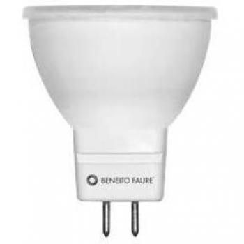 Bombilla LED MR11, 4 W, 12 V, 60°, color blanco, 4000 K, intensidad no regulable