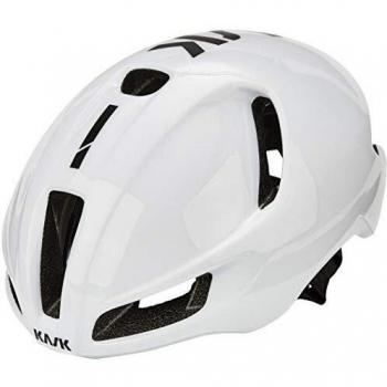 Kask Utopia - Casco de Bicicleta para Adulto, Unisex, Color Blanco