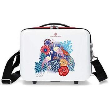 Catalina Estrada Abanico Nececer Adaptable Rojo 29x21x15 cms ABS