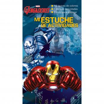 Los Vengadores. Mi estuche de actividades - Marvel