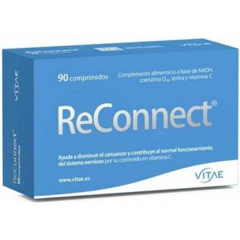 Vitae Reconnect 90 Comprimidos Sin Gluten - Suplemento Alimenticio Multivitaminas
