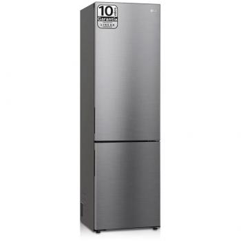 LG GBP62PZNAC Frigorífico Combi Inox 203 x 59.5 x 68.2 cm Clase A++ No Frost Independiente