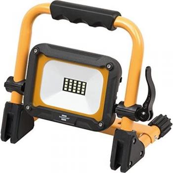 Foco LED portátil con batería recargable JARO para obra o industria IP54 1100 Brennenstuhl