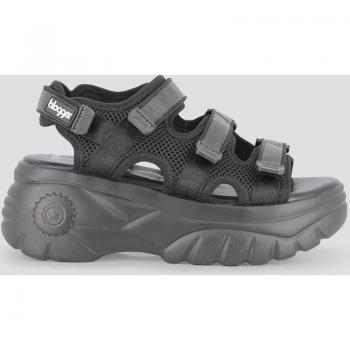 Sandalias de plataforma de mujer Blogger QUILMES-07 en negro