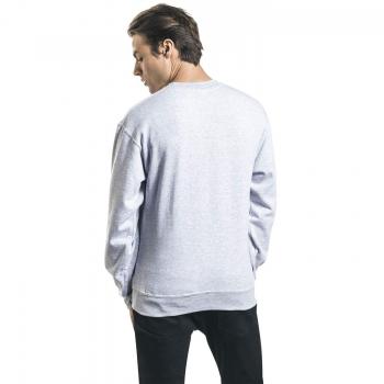 Rude Dolf Sudadera Gris/Melé XL