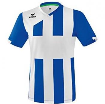 Erima Siena 3.0 Children's Short Sleeve Jersey - New Royal / White