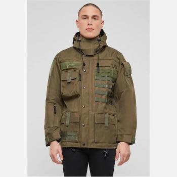 Brandit Performance Jacket Between-seasons Jacket Olive