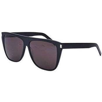 Saint Laurent SL 1 Slim Sunglasses, Black unisex, Size: 59 MM
