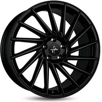 Llantas KESKIN KT17 Hurricane 8.5Jx19 en negro mate, 5x114.3, ET40, orificio central de 72.60 mm