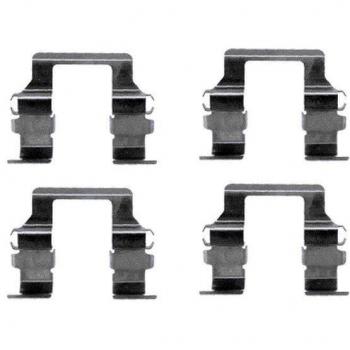 Kit de accesorios para pastillas de frenos HELLA 8DZ 355 204-991 para Mitsubishi Pajero y Pajero Sport