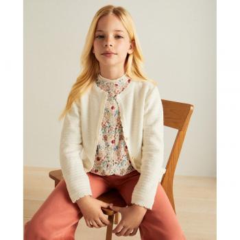 Chaqueta de niña de tricot Coconut El Corte Inglés