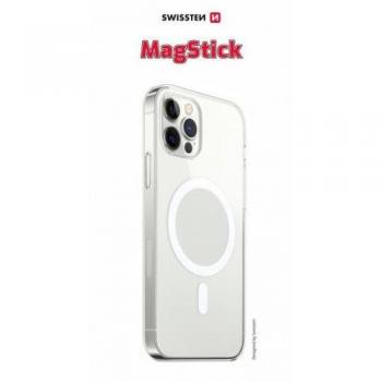 Funda transparente de gel Magstick para iPhone 12/12 Pro