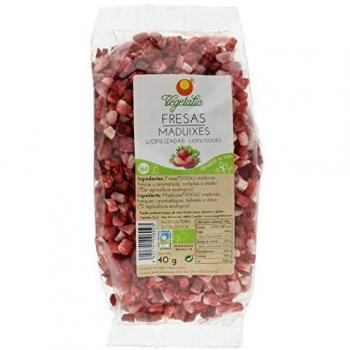 Vegetalia, Fresa deshidratada - 40 gr.