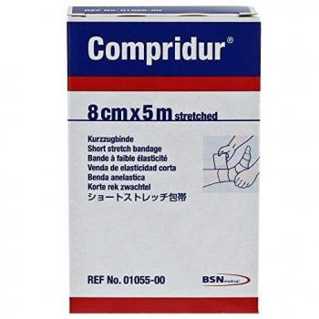 Compridur Short Stretch Bandage 8cm x 5m