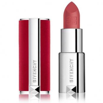 Givenchy Le Rouge Deep Velvet Lipstick 3.4g - N°12 Nude Rose, High Pigmentation Powdery Matte Finish