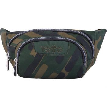 Riñonera infantil estampado militar con gancho