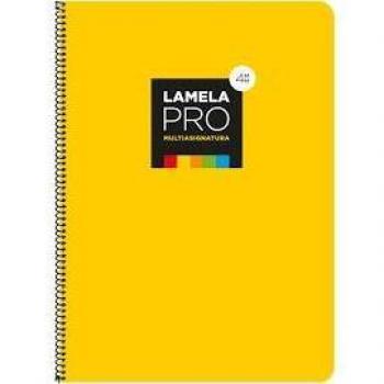 Cuaderno Lamela Amarillo Din A4 5 Piezas 100 Hojas