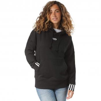 adidas Vocal Hoodie Sweatshirt, Mujer, Black, 48