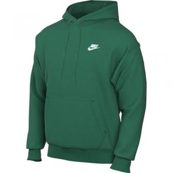 Nike Club Fleece Hoodie Men - Green - Size S