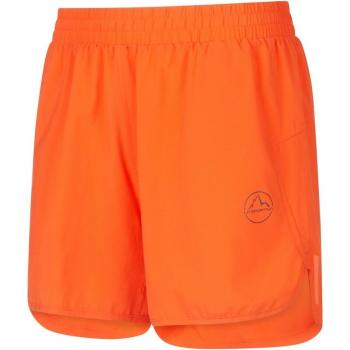 La Sportiva Sudden Short W - Short de mujer, color Cherry Tomato, ligero y transpirable, ideal para actividades al aire libre y escalada