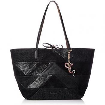 DESIGUAL Bolsa CAPRI SNAKE PATCH Mujer Reversible - 17WAXPDF-2000-U