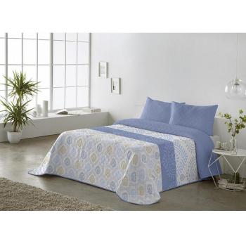 BOHEME Colcha bouti azul